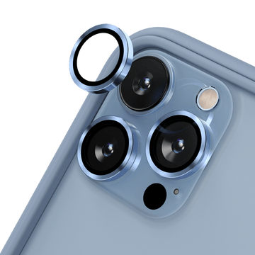  Vooii Protector de lente de cámara para iPhone 13 Pro Max  compatible con iPhone 13 Pro, cubierta individual de cámara con purpurina  brillante, vidrio templado de dureza 9H, ultra HD, resistente