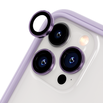 Pehael - Protector de pantalla de privacidad para iPhone 14 Pro Max,  protector de lente de cámara, cobertura completa, vidrio templado, dureza  9H