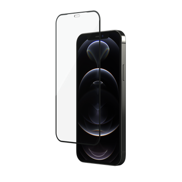 RhinoGlass [3-Pack] - Mica De Cristal Templado Full Cover iPhone 12 / iPhone  12 Mini/iPhone 12 Pro/iPhone 12 Pro Max + Mica Protectora Para Cámara (iPhone  12 Pro) : : Electrónicos