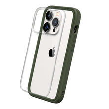 Cargar imagen en el visor de la galería, RhinoShield Mod NX para iPhone 14 Pro verde militar