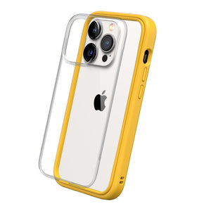 RhinoShield Mod NX para iPhone 14 Pro amarillo