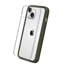 Cargar imagen en el visor de la galería, RhinoShield Mod NX para iPhone 14 verde militar