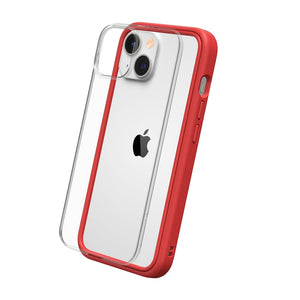 RhinoShield Mod NX para iPhone 14 rojo