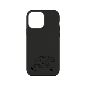 Rhinoshield SolidSuit personalizado para iPhone 13 Pro Max - Negro clásico
