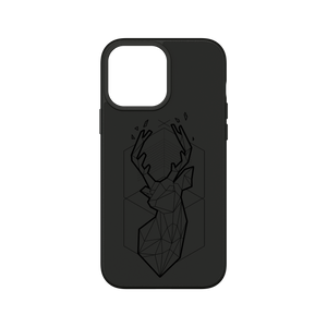 Rhinoshield SolidSuit personalizado para iPhone 13 Pro Max - Negro clásico