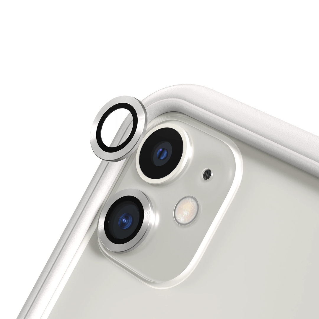 Funda de vidrio de doble cara para iPhone 11, protector de lente de cámara  integrado y protector de pantalla, cuerpo completo de 360° [absorción